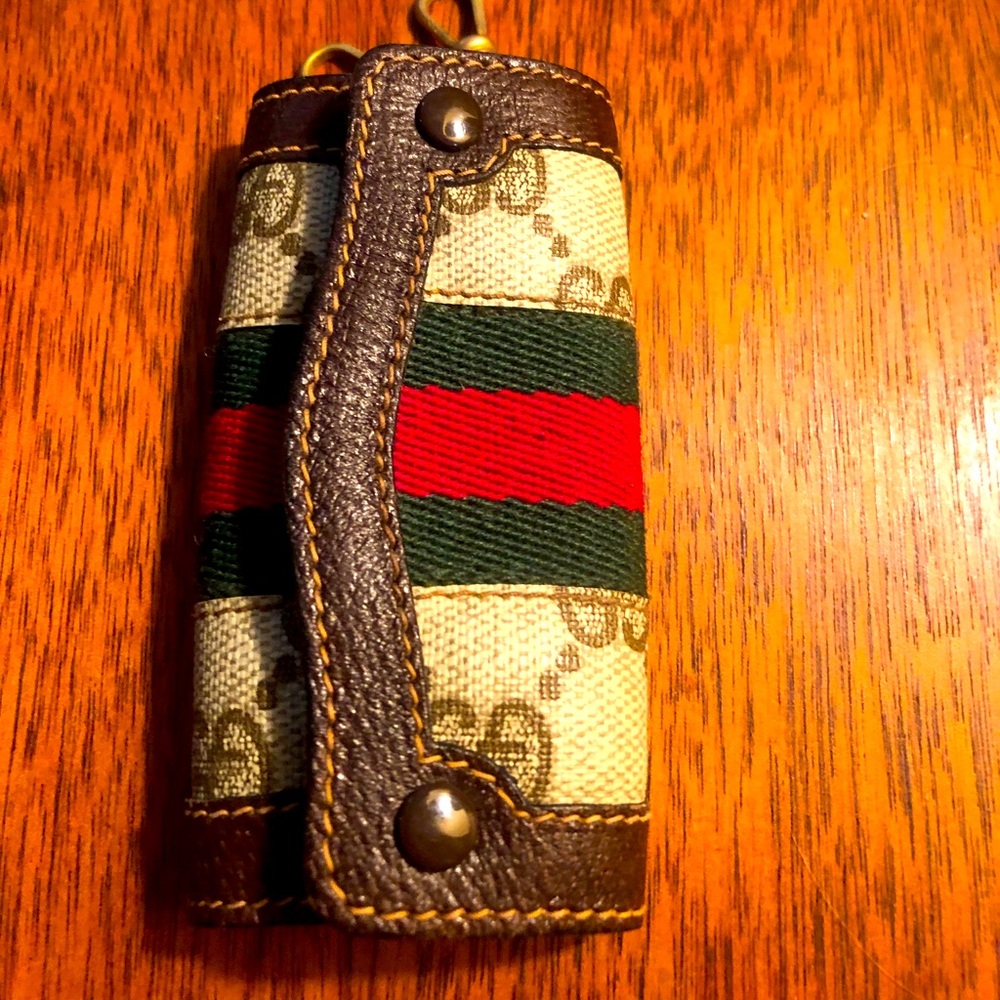 Ophidia GG key case